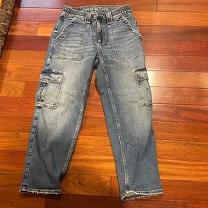 American Eagle Outfitters Relaxed Blue Jeans